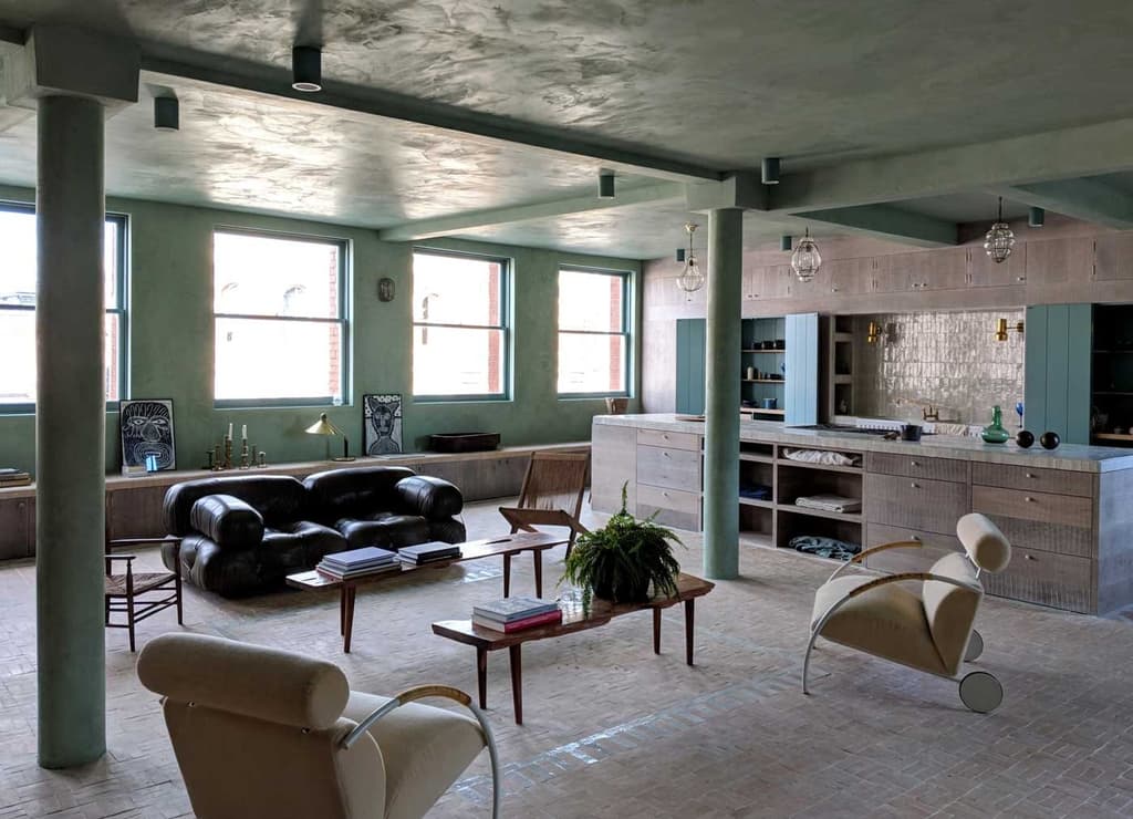 Property of the week: a vibrant London warehouse loft by Chan and Eayrs