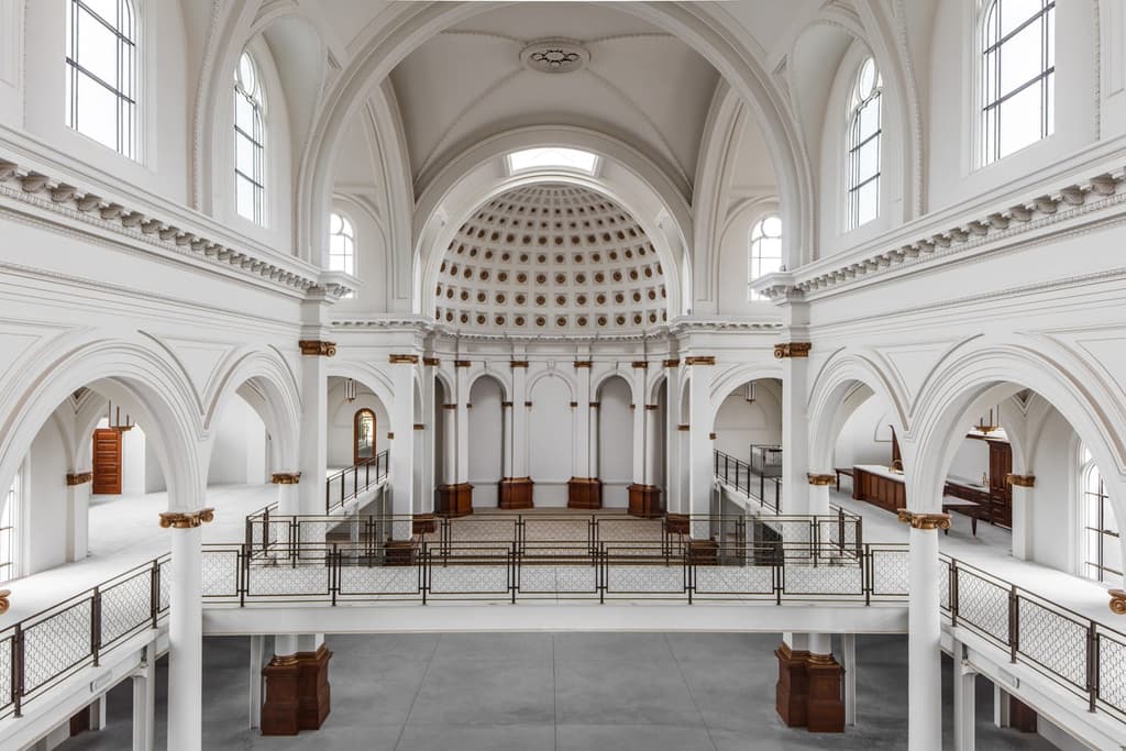 Church interior. Courtesy of Ken Fulk and Saint Joseph's Art Society