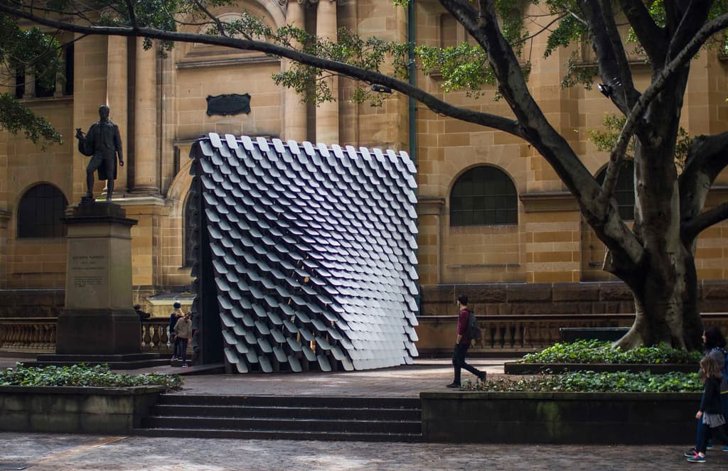 This Sydney pavilion turns paintings into music
