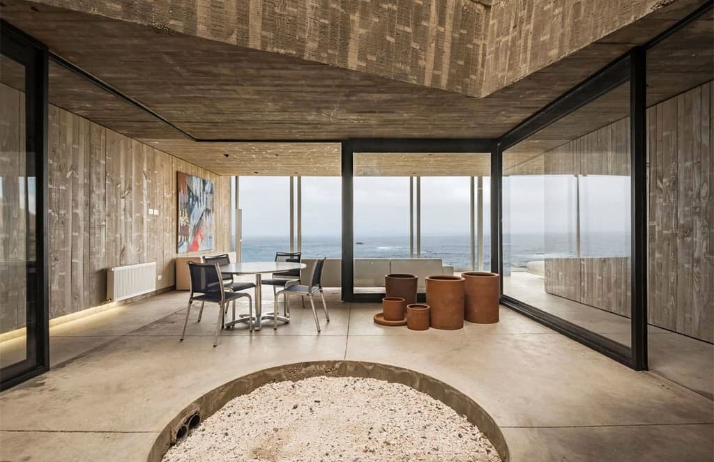Property of the week: a ‘primitive’ Chilean home by Pritzker Prize-winner Alejandro Aravena