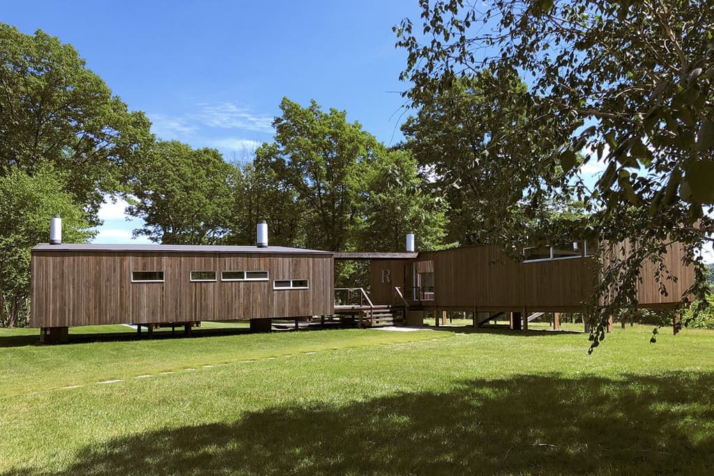 Marcel Breuer’s Stillman Cottage heads for the auction block