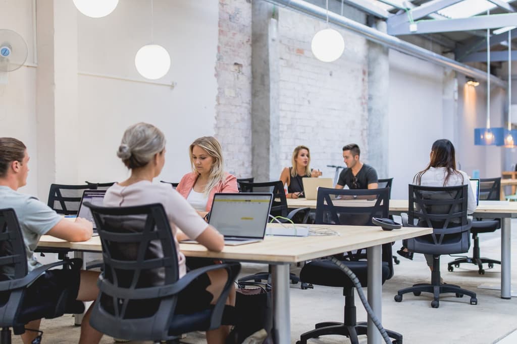 Abandoned Barcelona warehouse becomes a coworking space