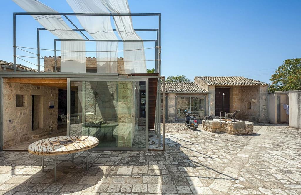 Holiday home of the week: a restored farmhouse on a Sicilian UNESCO site