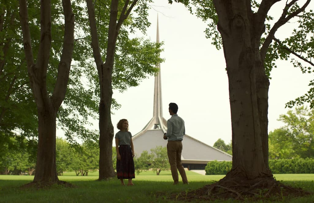 New film 'Columbus' is a love-letter to modernism