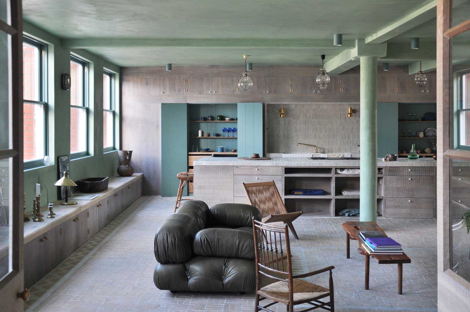 Property of the week: a vibrant London warehouse loft by Chan and Eayrs