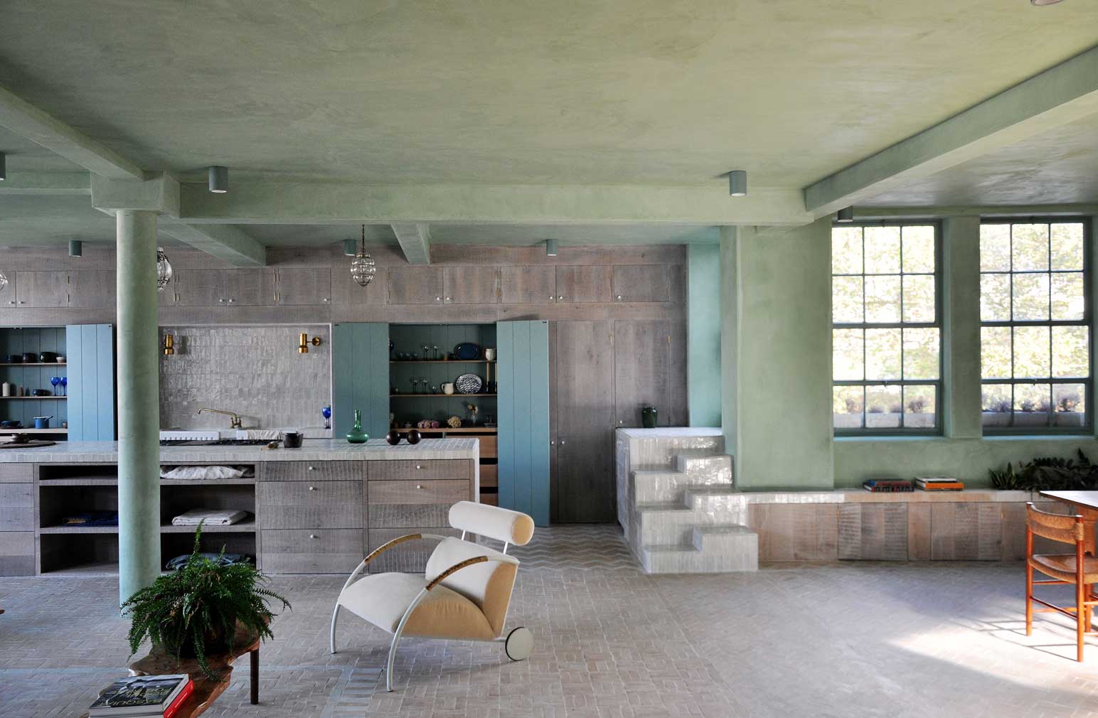 Property of the week: a vibrant London warehouse loft by Chan and Eayrs