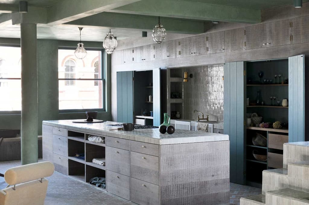 Property of the week: a vibrant London warehouse loft by Chan and Eayrs