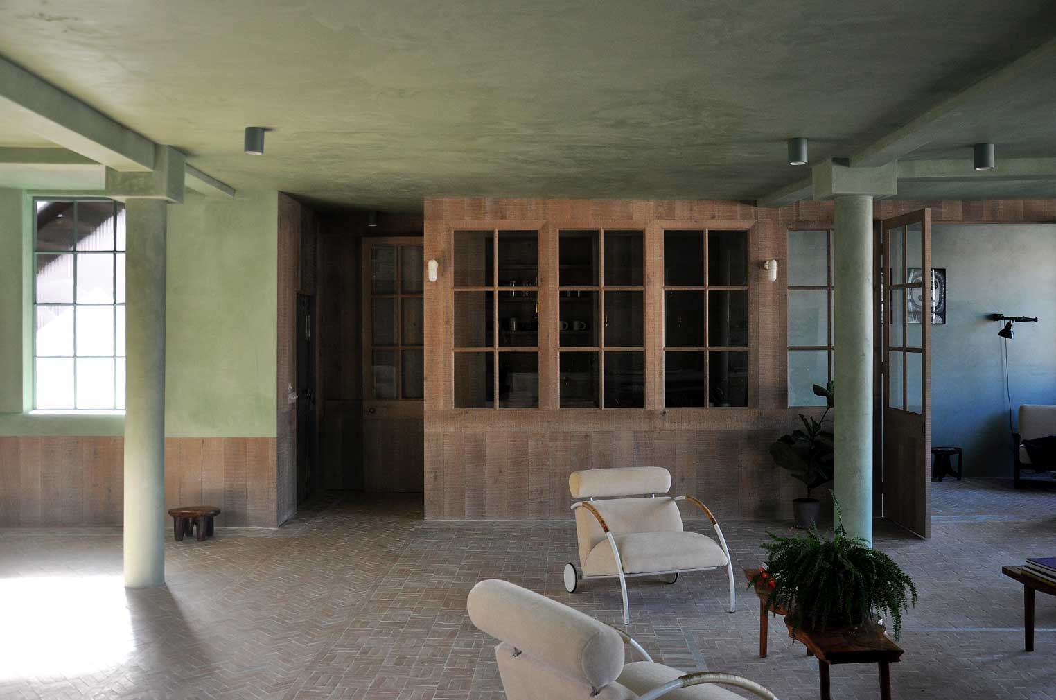 Property of the week: a vibrant London warehouse loft by Chan and Eayrs