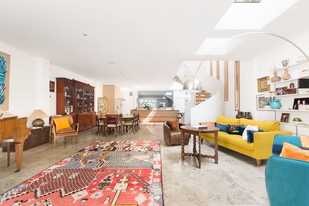 Plant-filled Notting Hill Mews hits the market for £10.5m