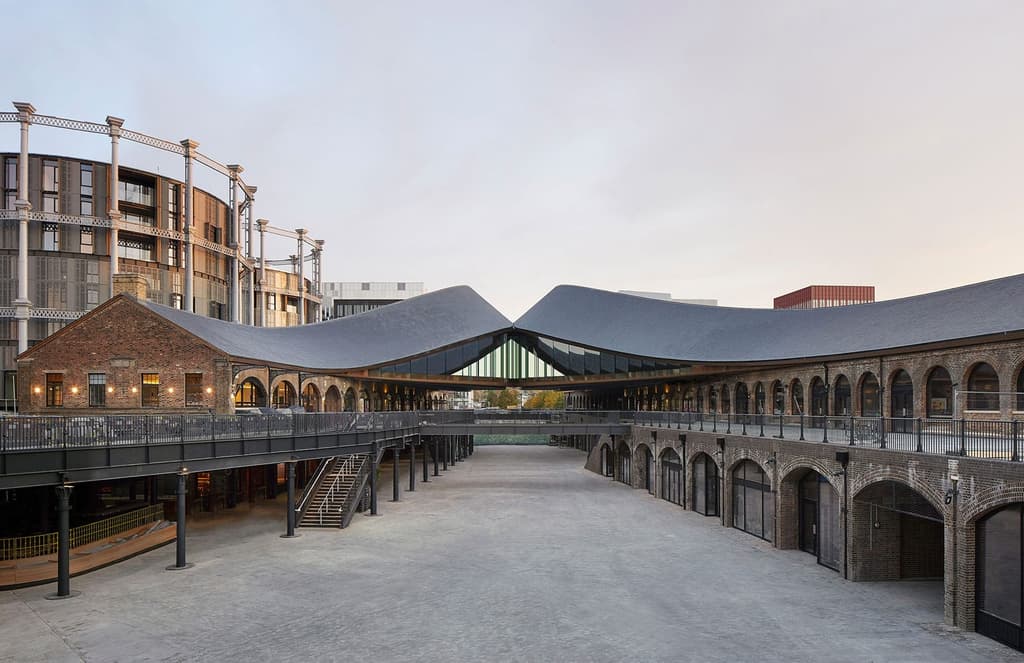 London’s Coal Drops Yard is reborn a retail destination