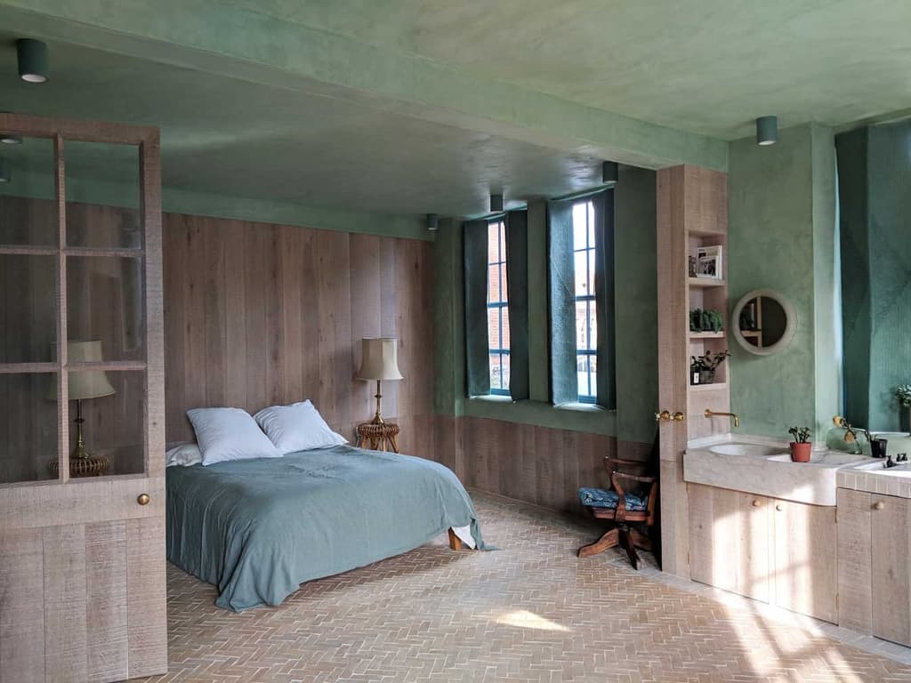 Property of the week: a vibrant London warehouse loft by Chan and Eayrs