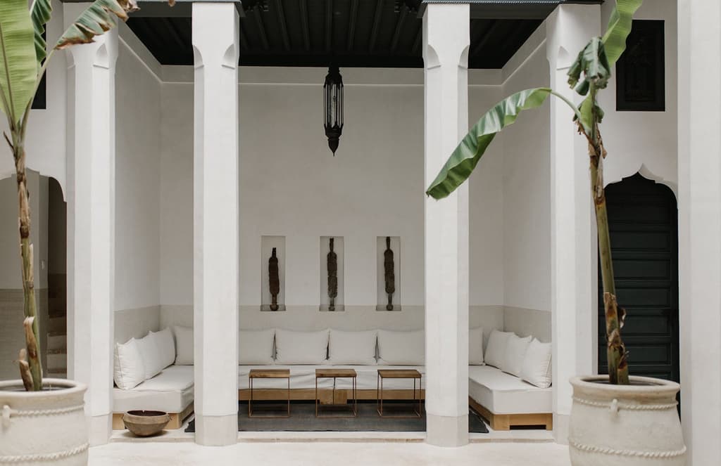 Holiday home of the week: a minimalist riad in Marrakech’s Medina
