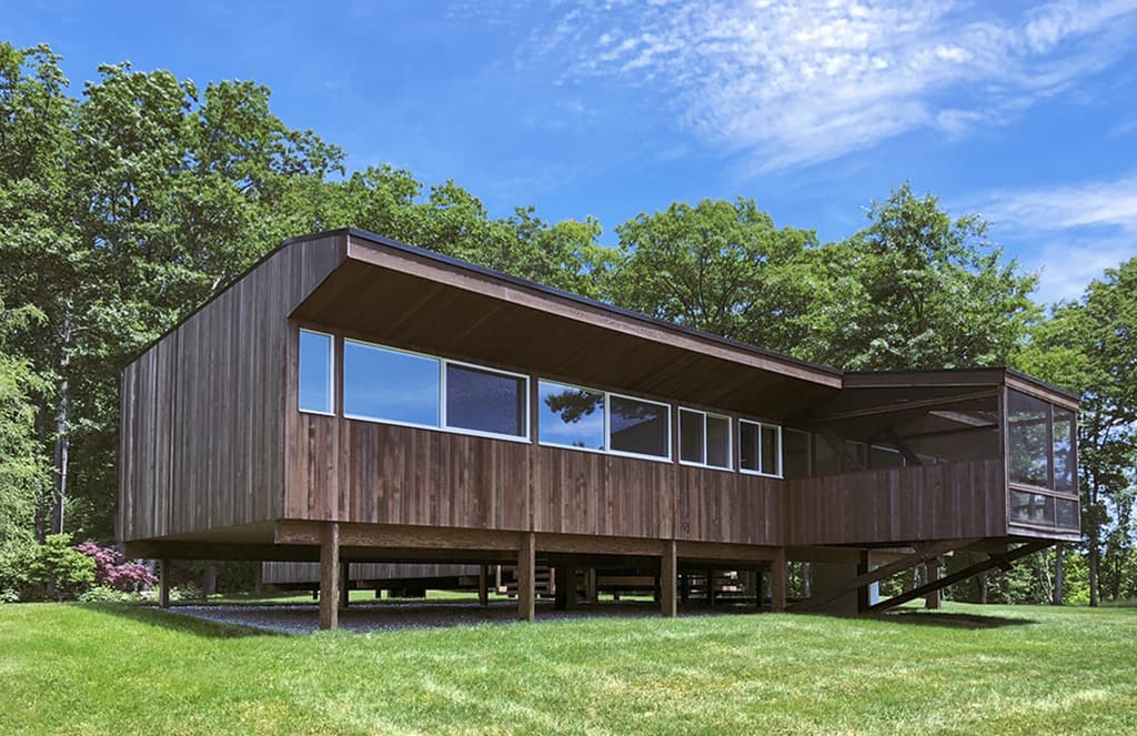 Marcel Breuer’s Stillman Cottage heads for the auction block