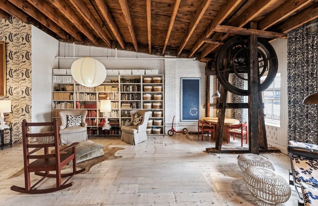 Manhattan ‘ship house’ filled with rental lofts lists for $13m