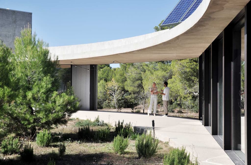Designer Sabine Marcelis turns Spain’s Solo Office into a giant time-piece