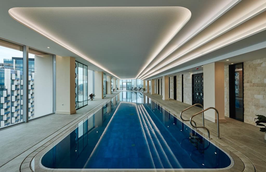 Tom Dixon’s rooftop spa opens in Greenwich Peninsula