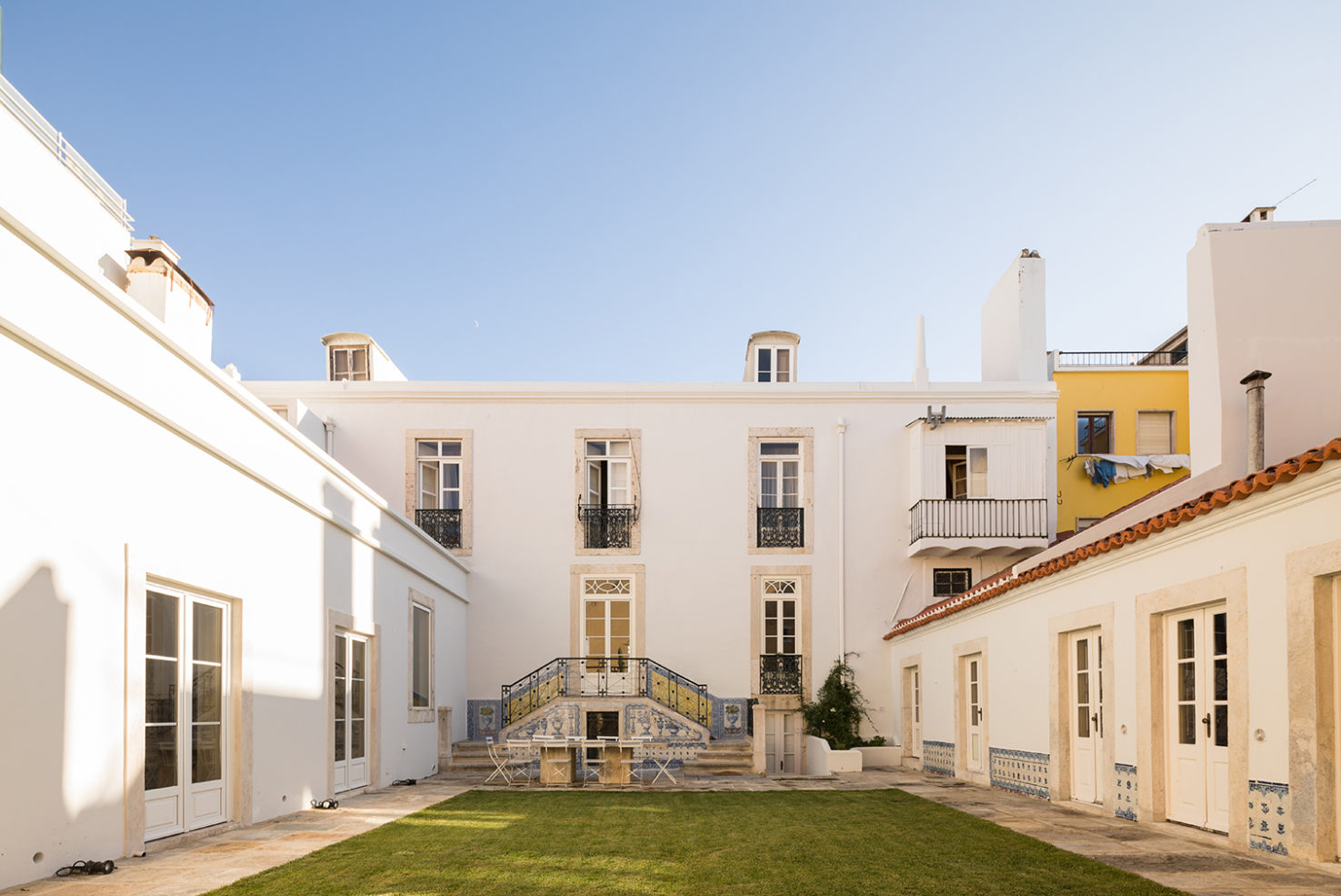 Holiday home of the week a historic Lisbon palace with a minimalist