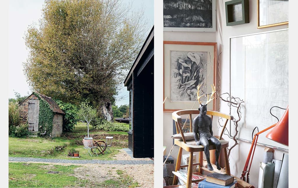 Artists' homes