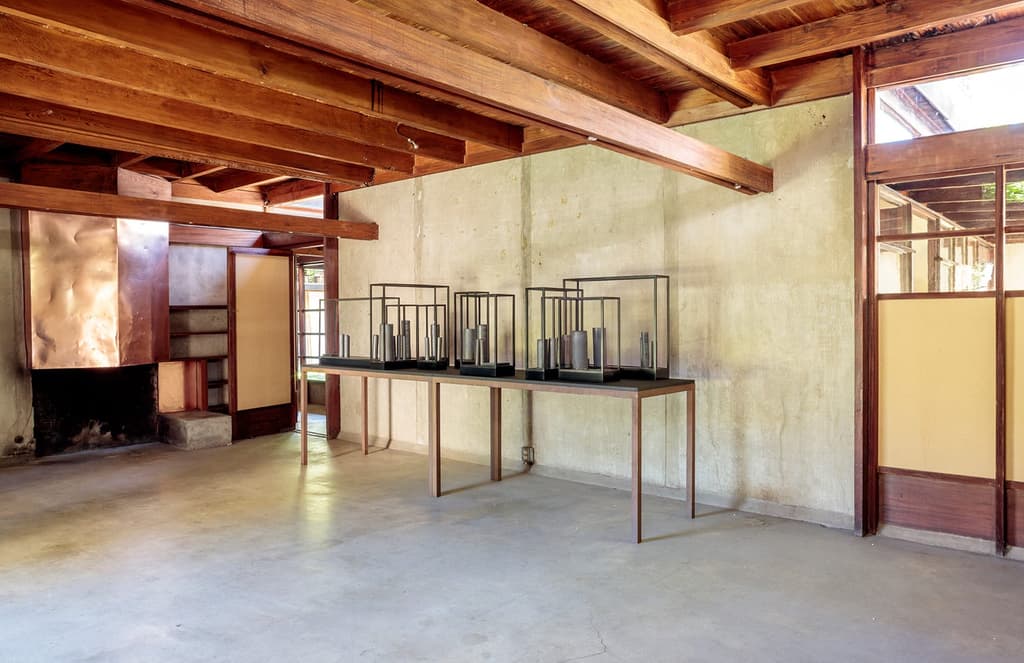 Edmund de Waal fills West Hollywood’s Schindler House with sculptures