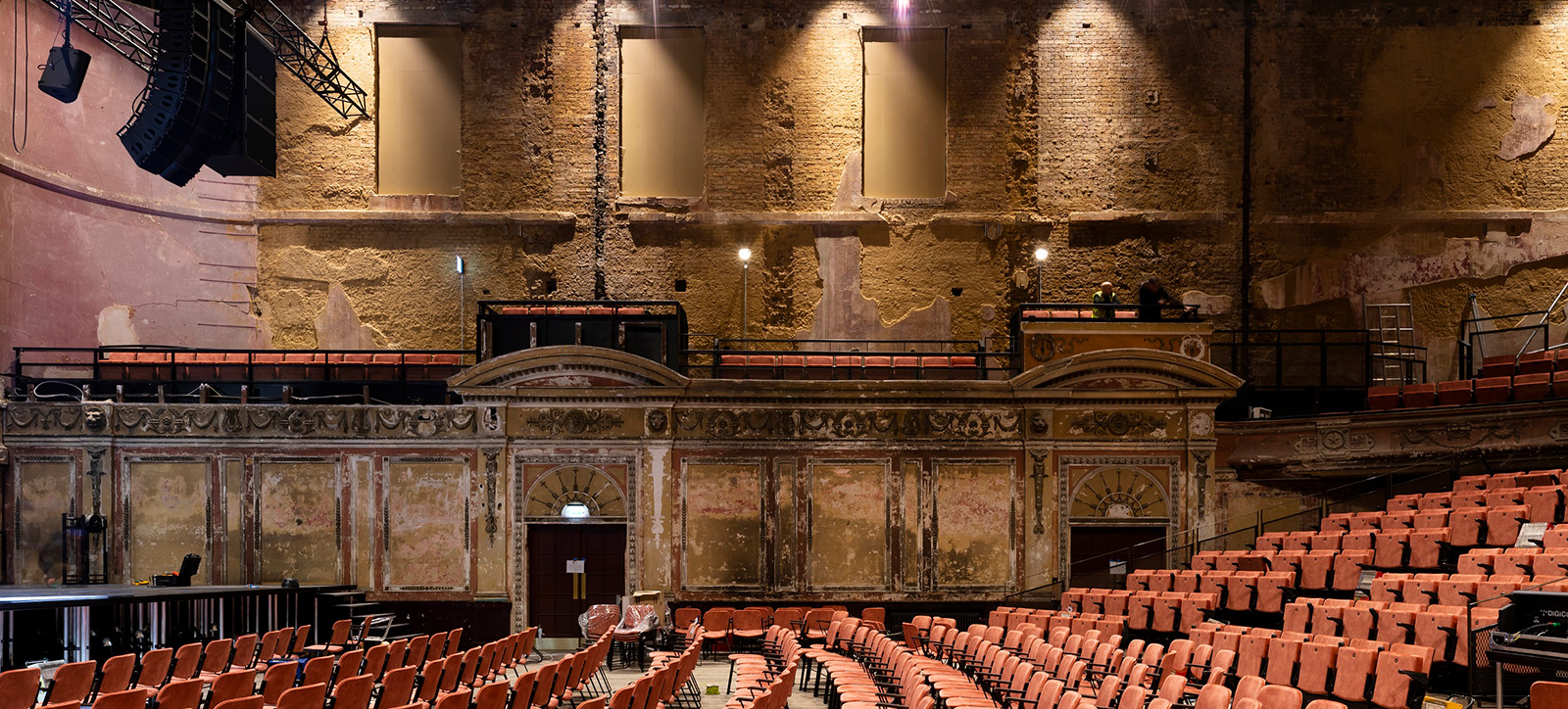 See inside London’s freshly restored Alexandra Palace Theatre The Spaces