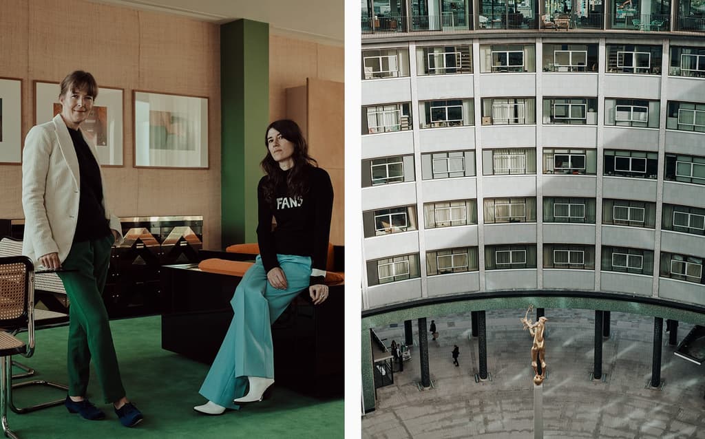 Bella Freud-designed BBC Television Centre apartment hits the market for £3.925m