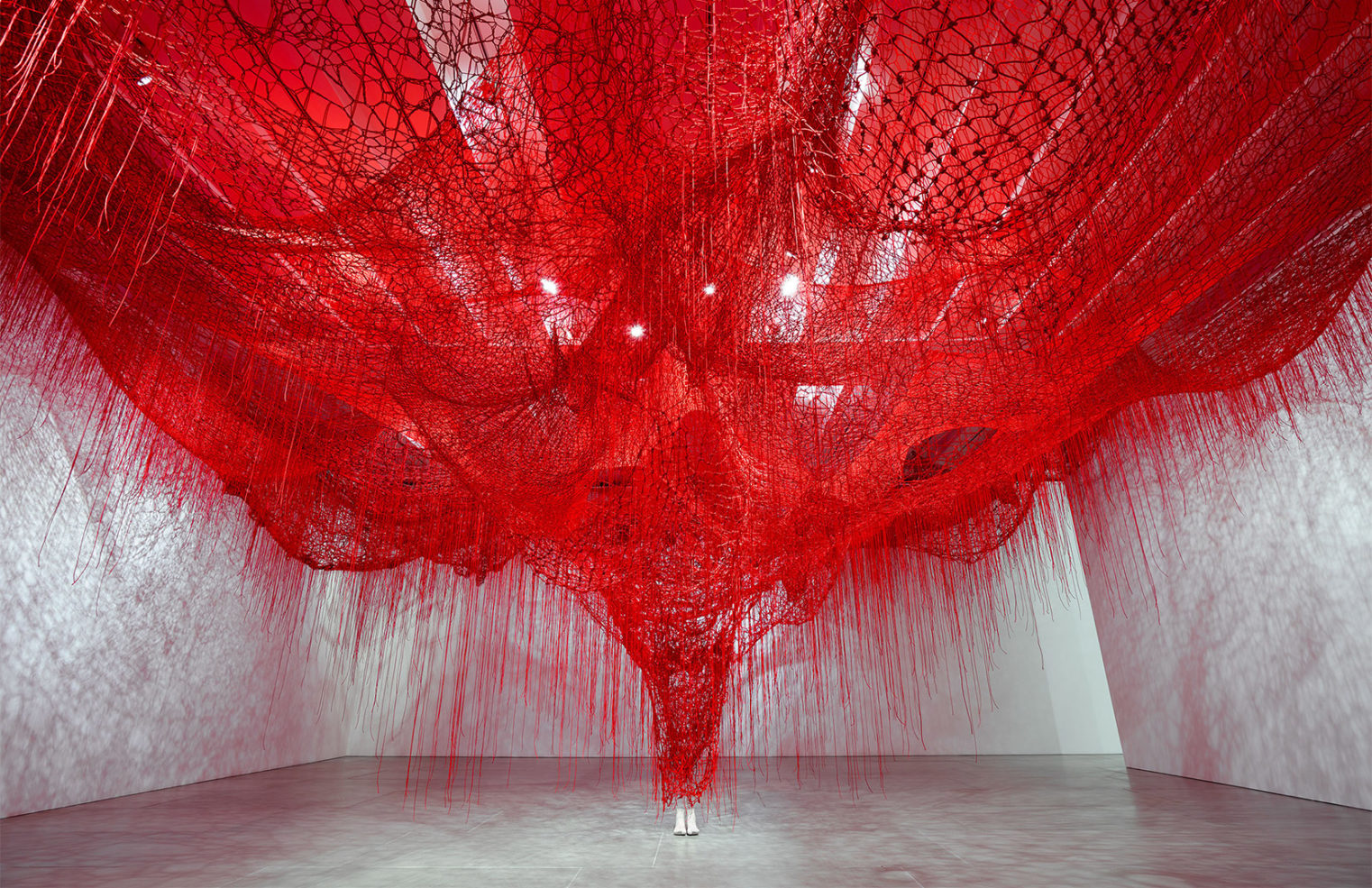 12 female fibre artists transforming space through textiles