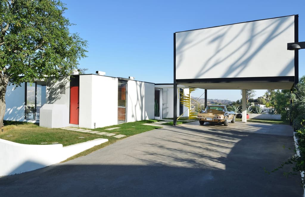 Revamped 1950s Craig Ellwood house hits the market for $2.95 million