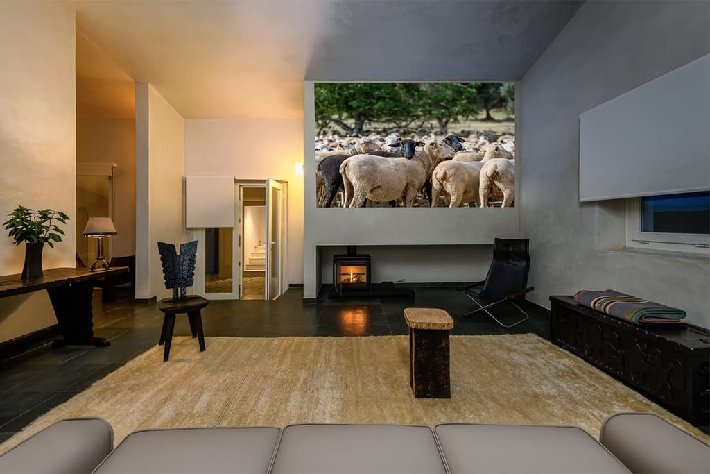 Art-filled Dá Licença hotel takes over a former farm in southern Portugal