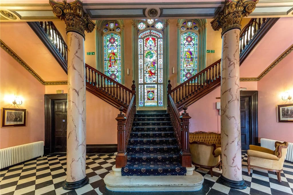 Dalmoak Castle for sale in Dumbarton Scotland