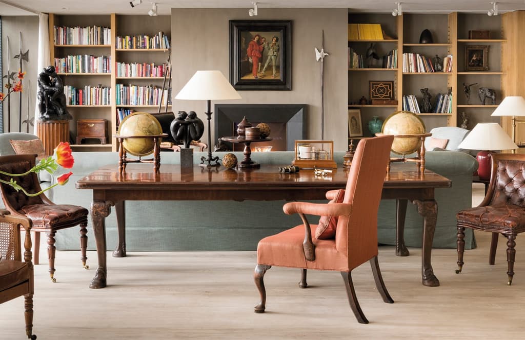 Entrepreneur Eric Albada Jelgersma’s furniture collection heads to auction