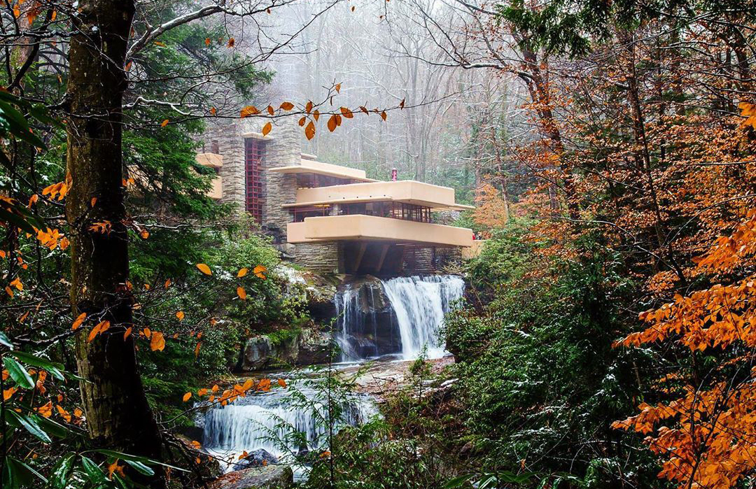 13 landmarks in the fall