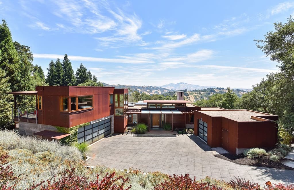 Architect Greg Faulkner’s home near San Francisco is for sale