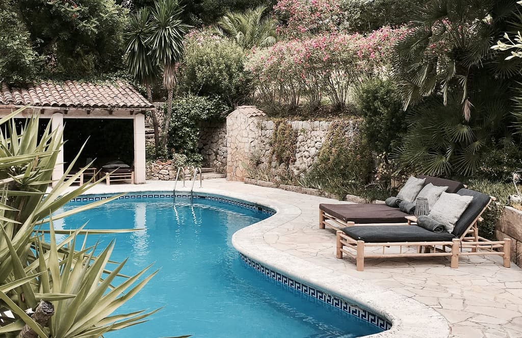 Holiday home of the week: a minimalist Mallorcan villa in the mountains