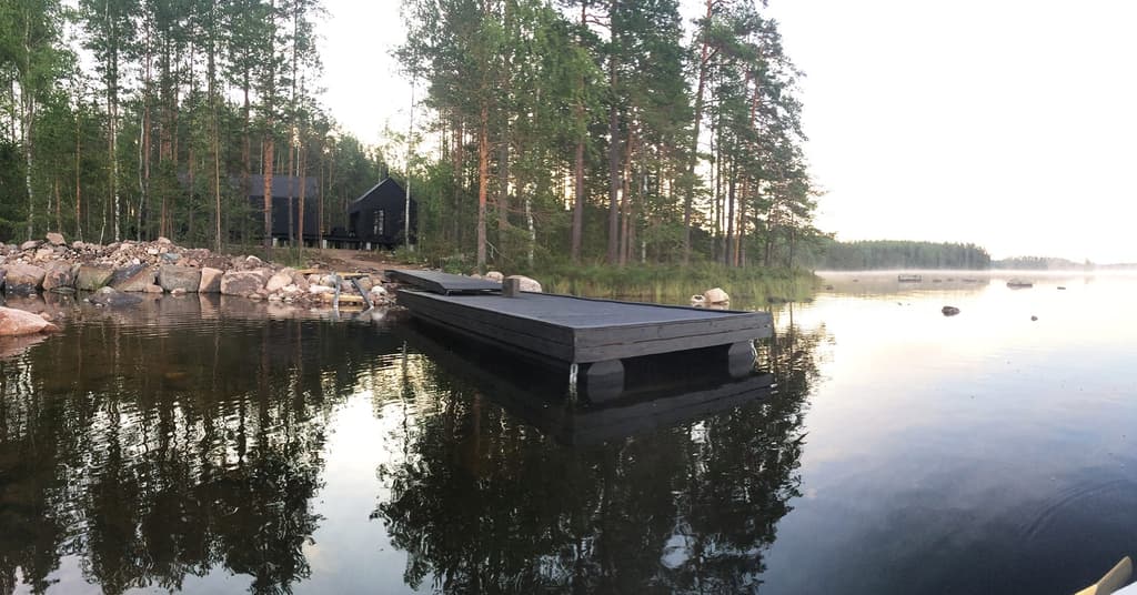Holiday home of the week: a minimalist Finnish ‘mökki’ in the woods 