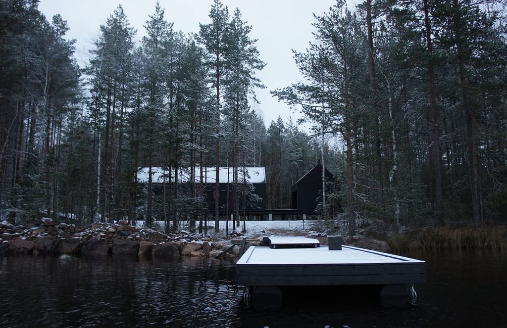 Holiday home of the week: a minimalist Finnish ‘mökki’ in the woods
