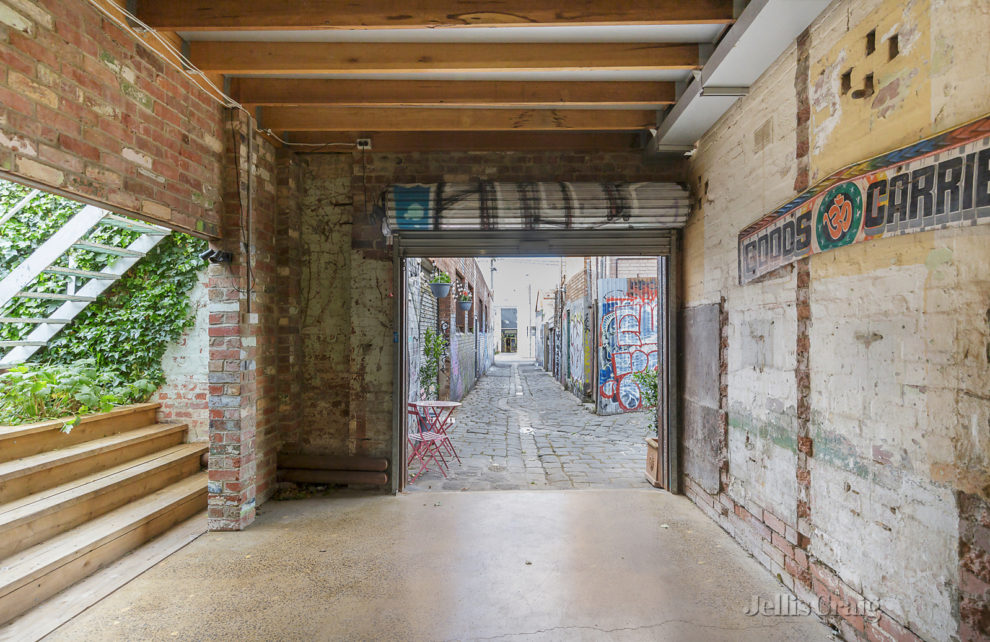 Vast Melbourne warehouse conversion heads to the auction block The Spaces