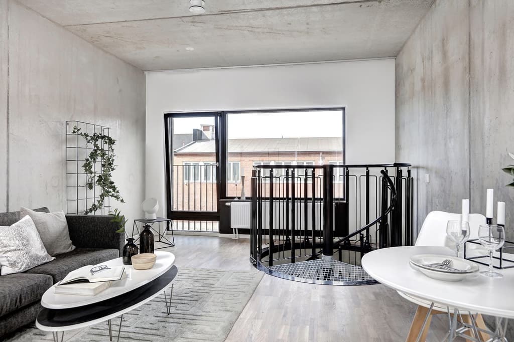 Live work loft for sale in Malmo, Sweden