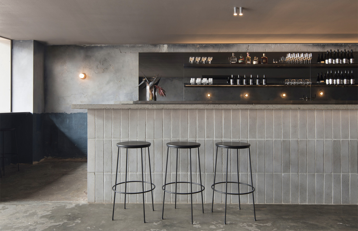 Pattern Studio strips things back inside Byron Bay’s Locura restaurant