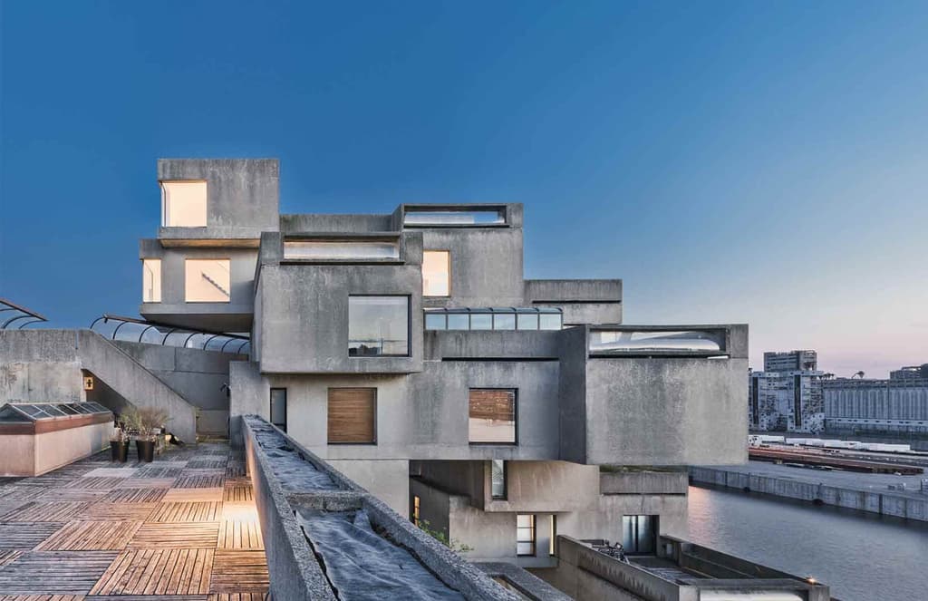 Moshe Safdie's Habitat 67 home in Montréal is now open for tours