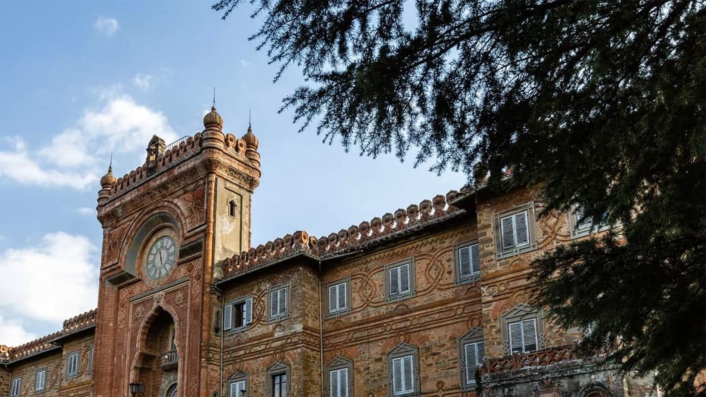Kaleidoscopic Sammezzano Castle beloved by urban explorers lists for $18.3m in Tuscany