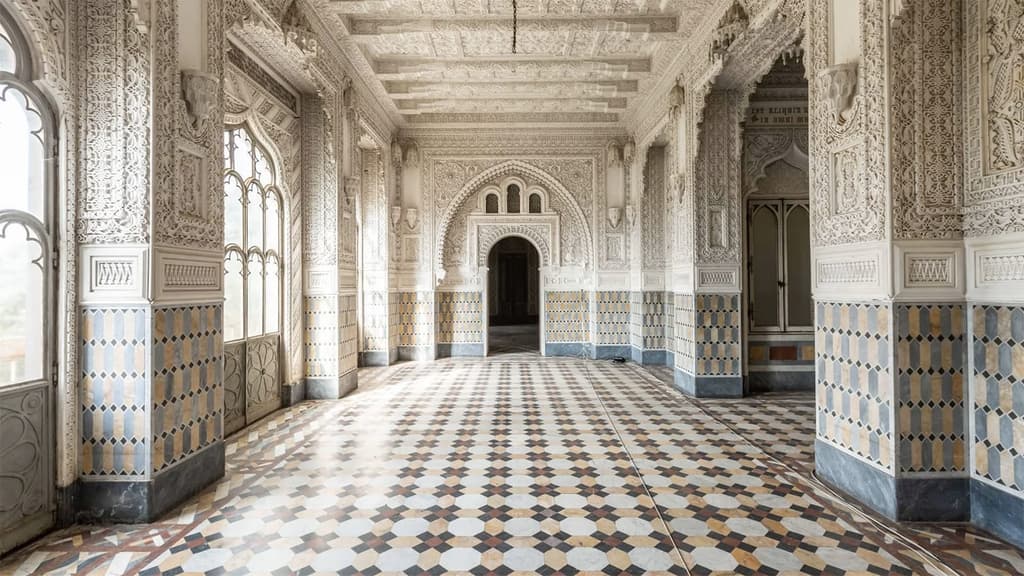 Kaleidoscopic Sammezzano Castle beloved by urban explorers lists for $18.3m in Tuscany