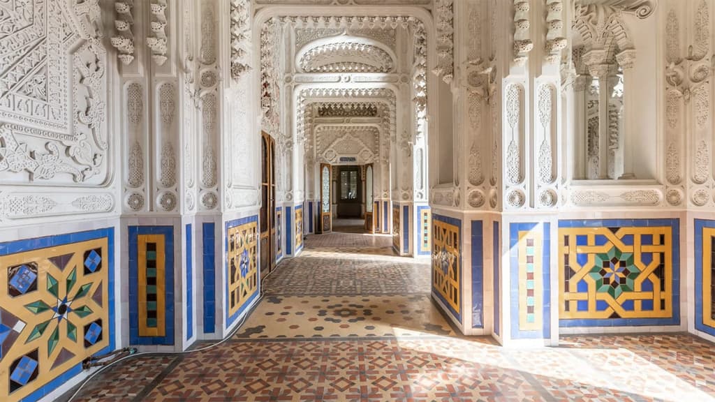 Kaleidoscopic Sammezzano Castle beloved by urban explorers lists for $18.3m in Tuscany