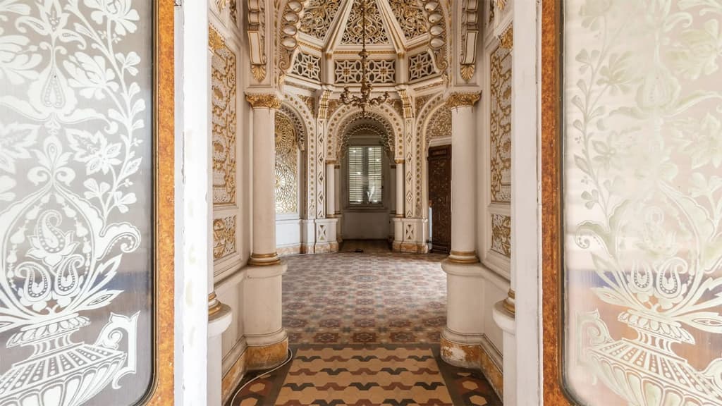 Kaleidoscopic Sammezzano Castle beloved by urban explorers lists for $18.3m in Tuscany