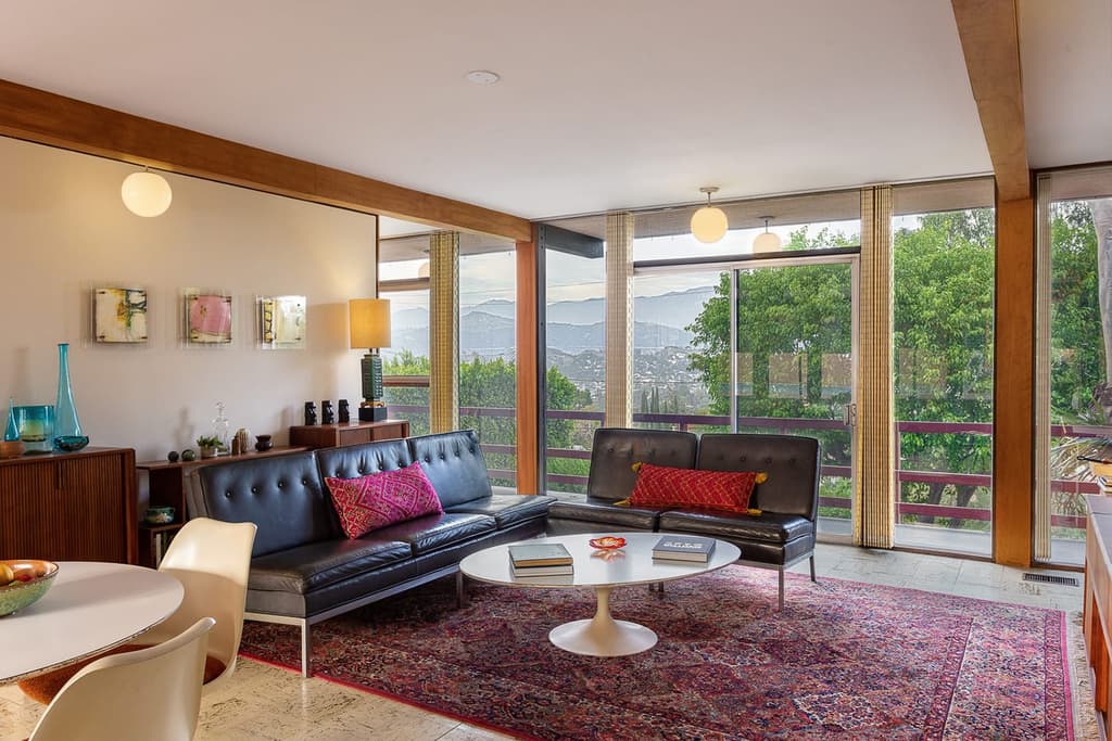 Time capsule post and beam house lists in LA for $1.195m