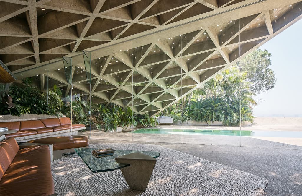 Tour the concrete landmarks of Los Angeles