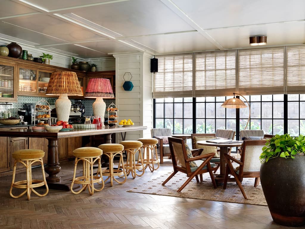 Inside Soho House Mumbai