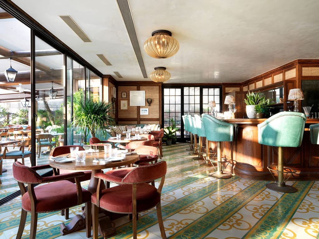 Inside Soho House Mumbai