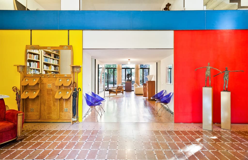 Barcelona townhouse revived by Tobia Scarpa is for sale