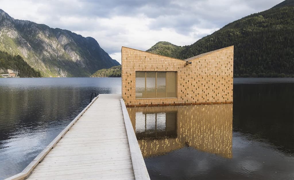 6 scenic saunas to unwind in this autumn