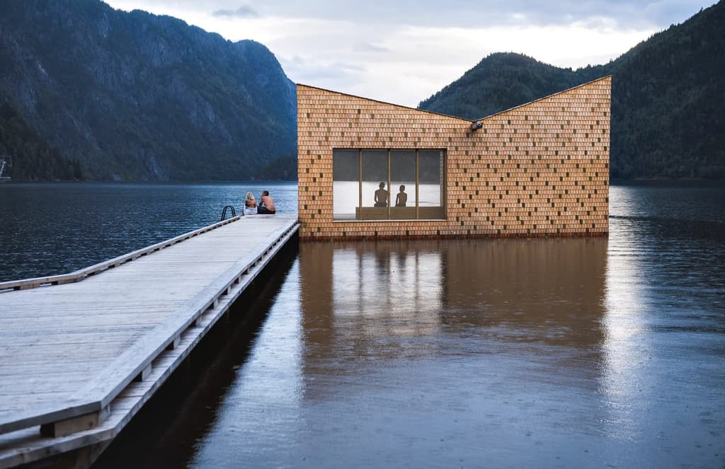 6 scenic saunas to unwind in this autumn